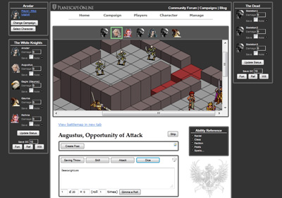 Planescape Online Battlemap