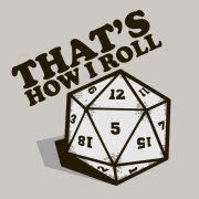 A 20-sided die is called an Icosahedron. You try making a pun out of that though.